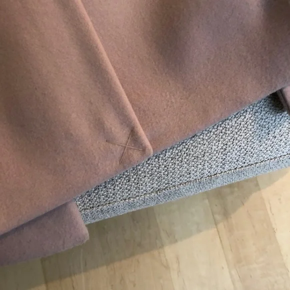 Brand new Allsaints pink wool coat - Picture 4 of 6